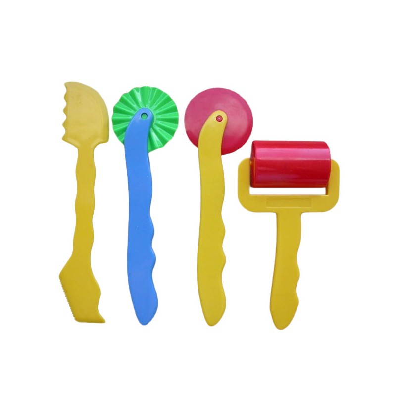 Conjunto de Acessórios Primo Para Modelagem de Plasticina