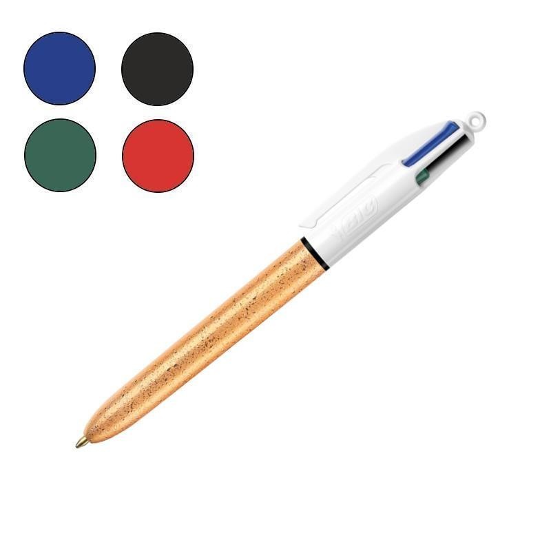 Caneta BIC de 4 cores