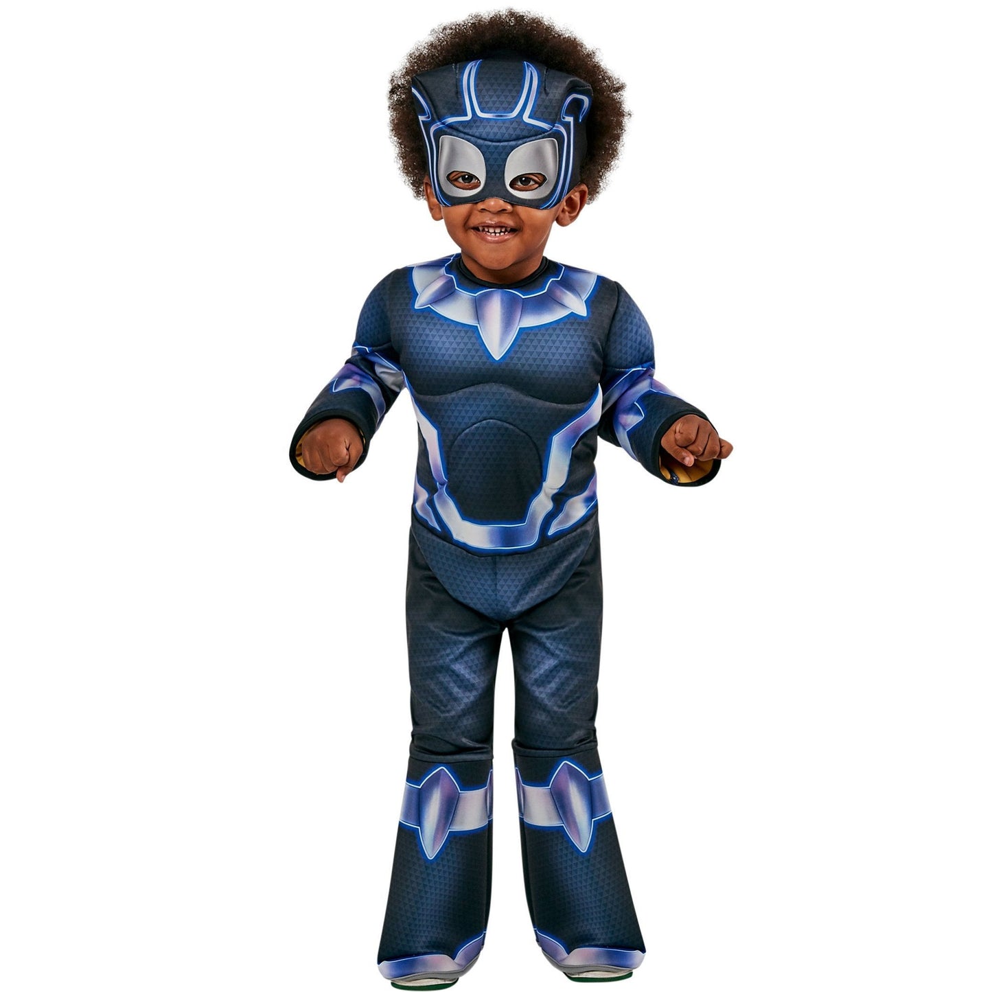 Fato De Carnaval - Black Panther - 3-4 Anos