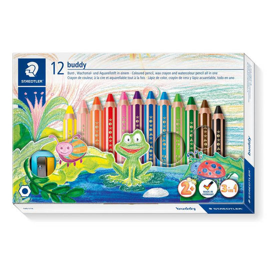 12 Lapís Grandes - Staedtler