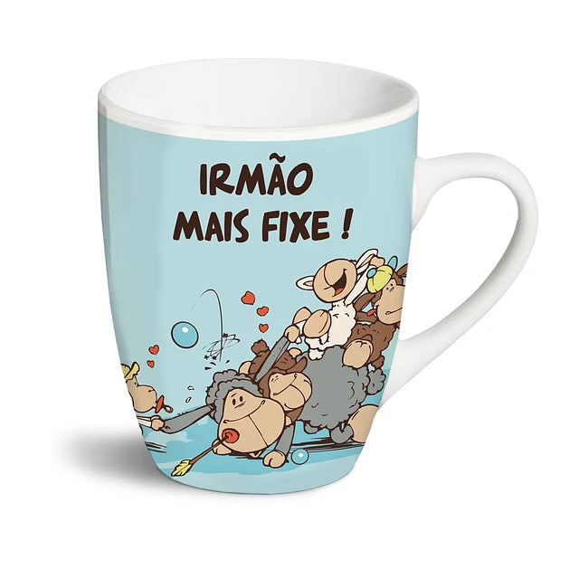 Caneca “Irmão Mais Fixe!” – Fancy Mugs – Nici