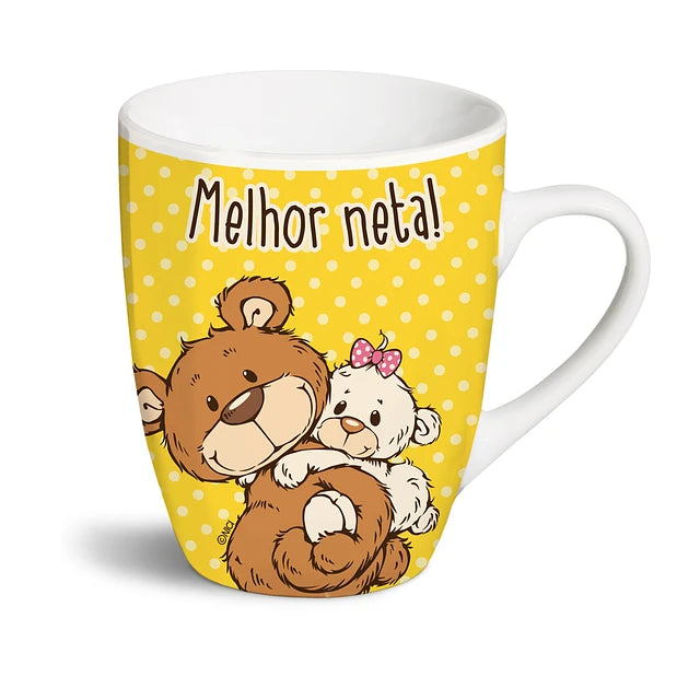 Caneca “Melhor Neta!” – Fancy Mugs – Nici