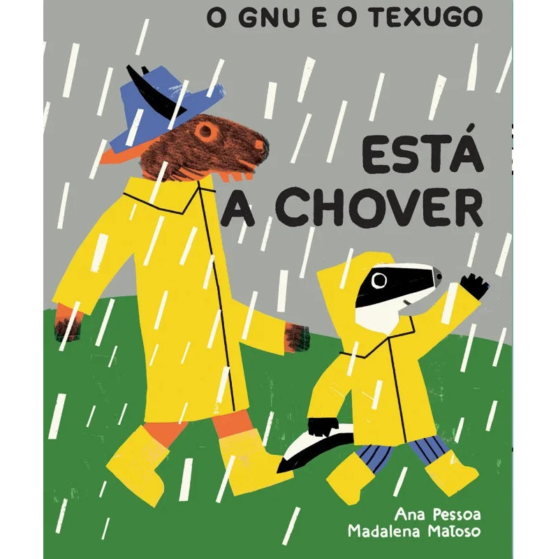 O Gnu e o Texugo - Está a chover