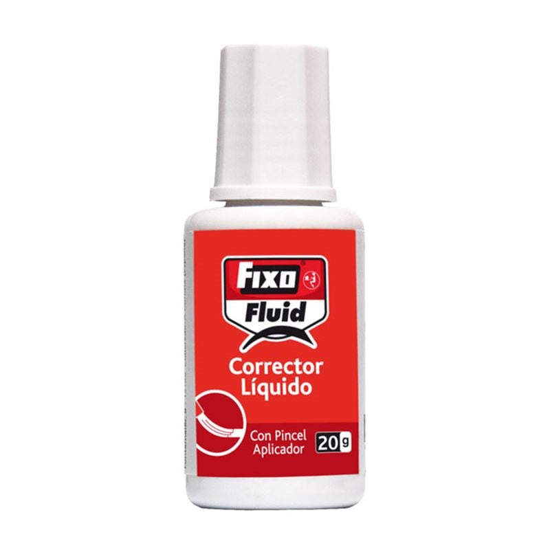 Corretor Líquido - Fixo Fluid - 20g