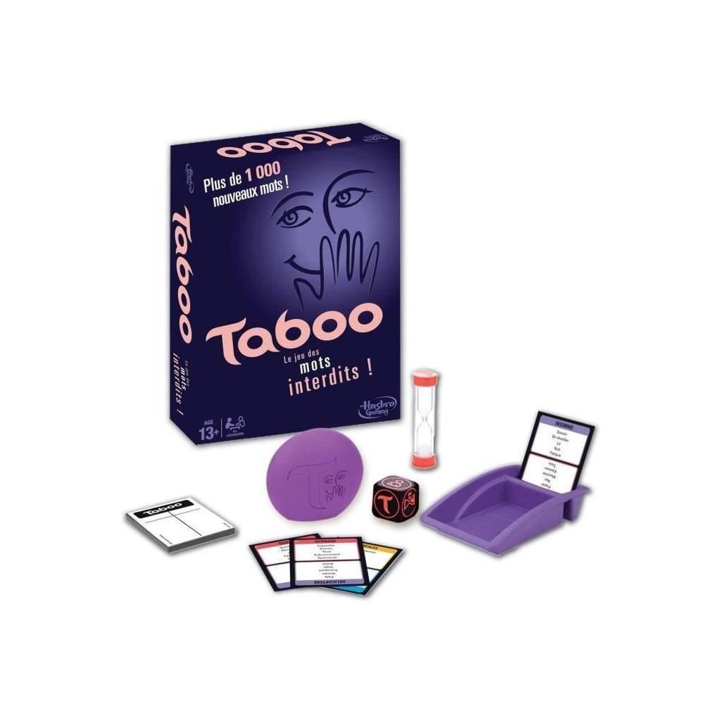 Hasbro - Jogo Taboo
