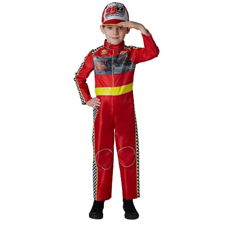 Fato De Carnaval - Lightning McQueen - 7-8 Anos