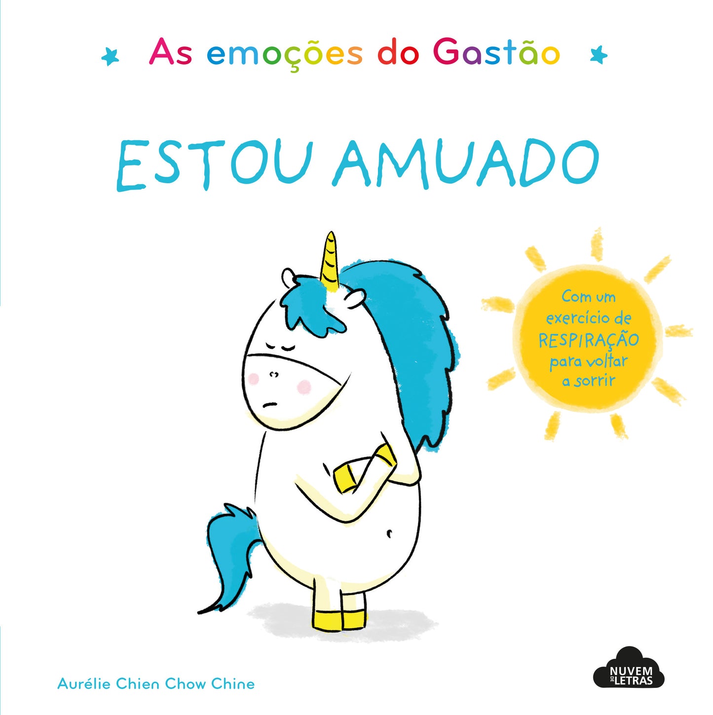 As Emoções do Gastão: Estou Amuado