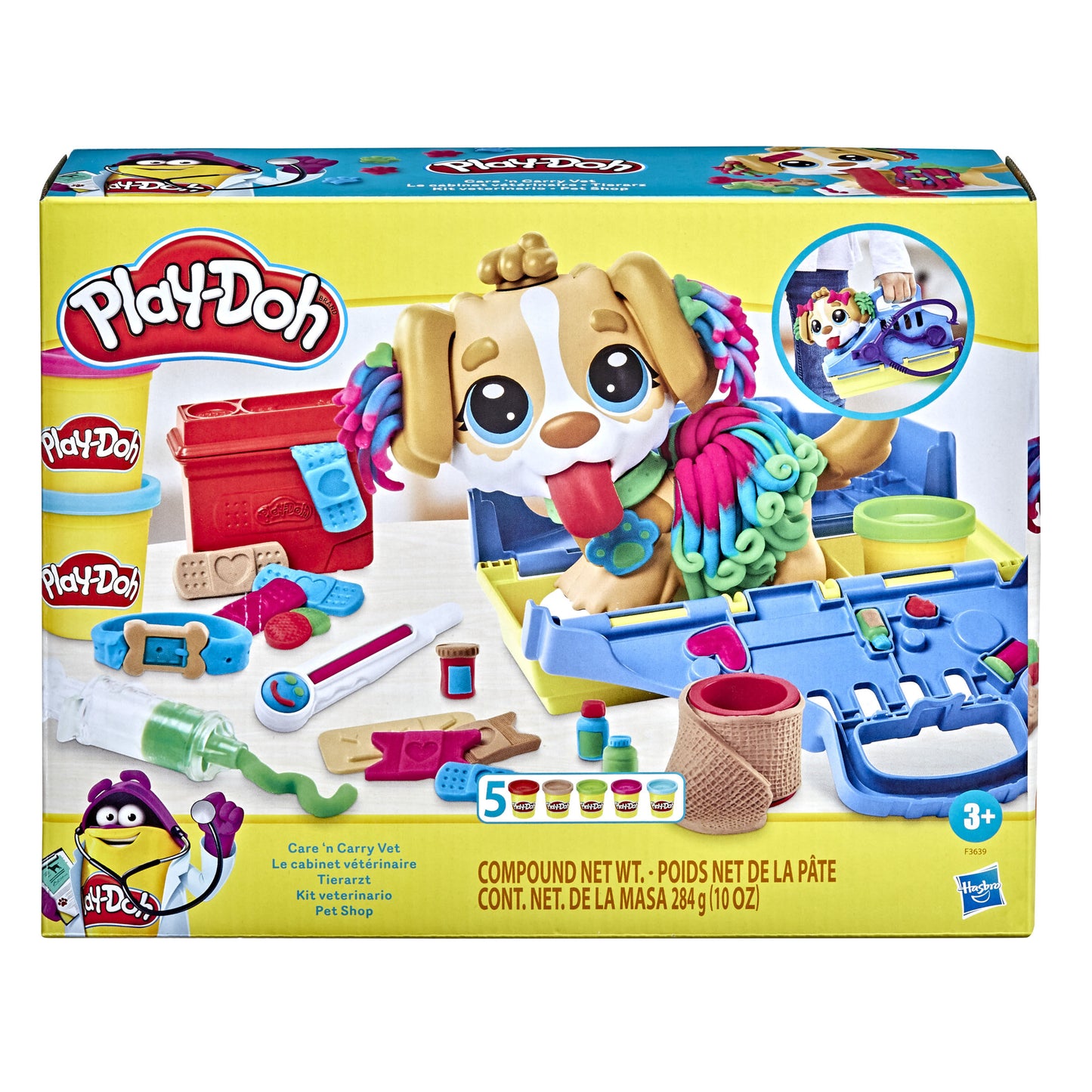 Play-Doh Kit Veterinário