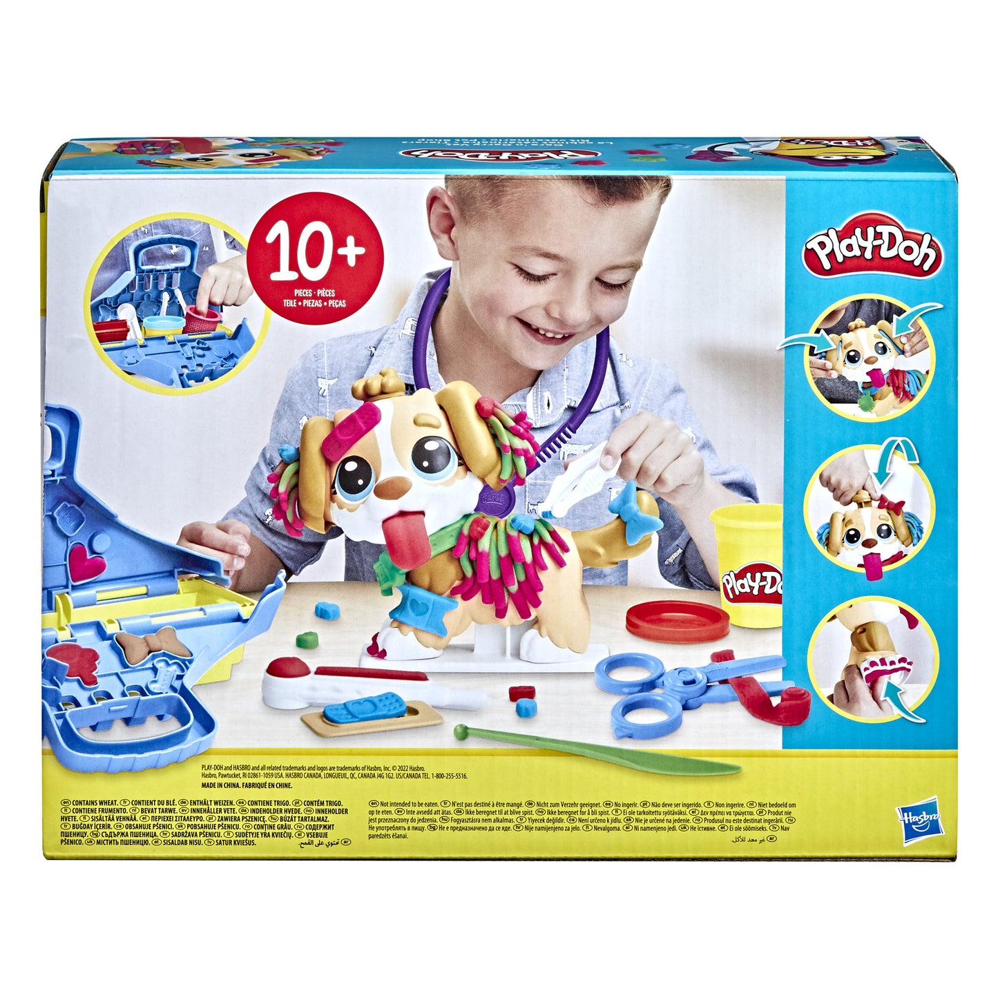 Play-Doh Kit Veterinário