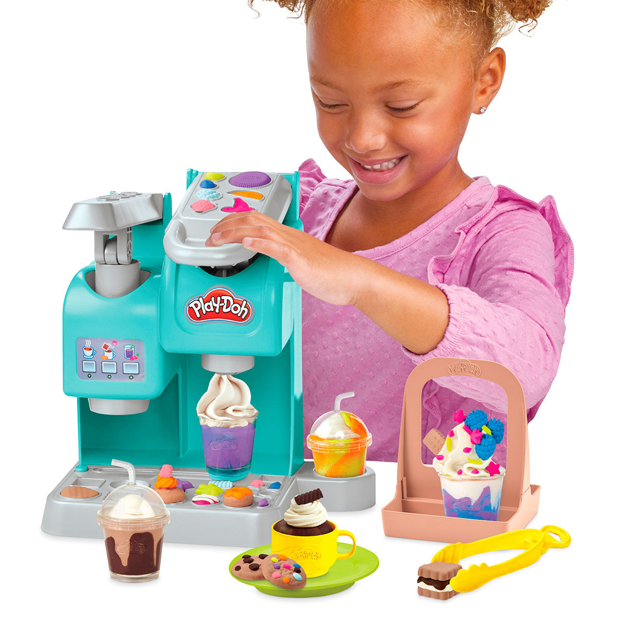 Plasticina Play-Doh Playset Pastelaria Colorida