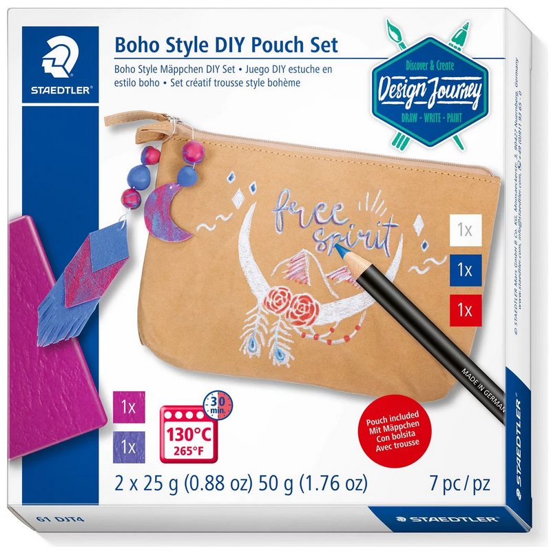 Pack Staedtler para Decoração de Bolsa - Letras e Pingentes