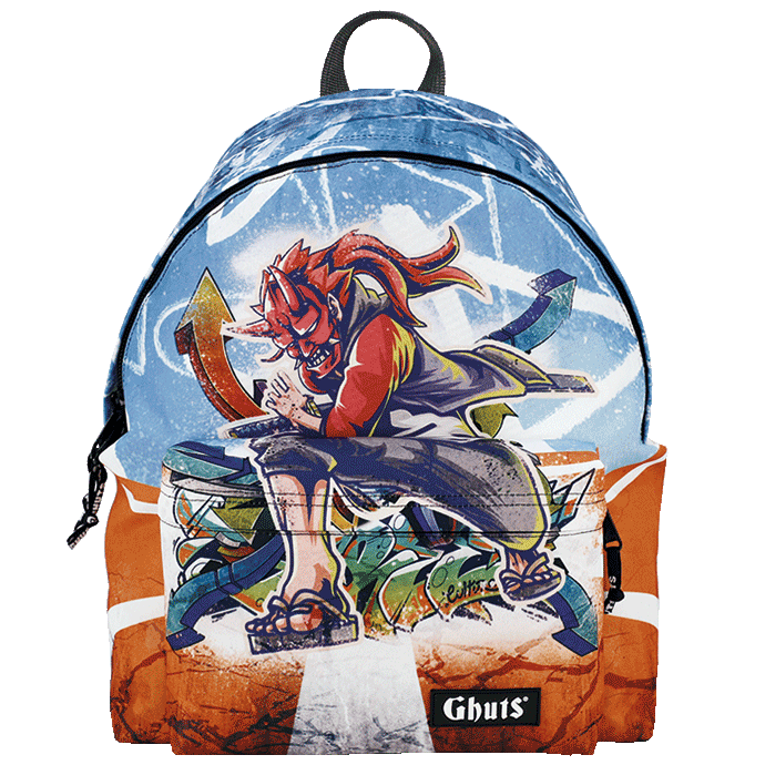 Mochila Clássica Ghuts - Samurai