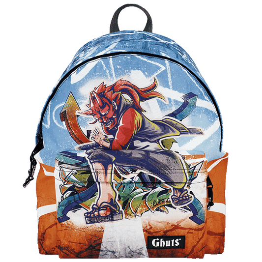 Mochila Clássica Ghuts - Samurai