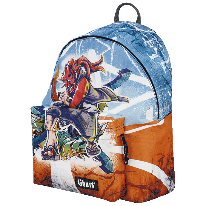 Mochila Clássica Ghuts - Samurai