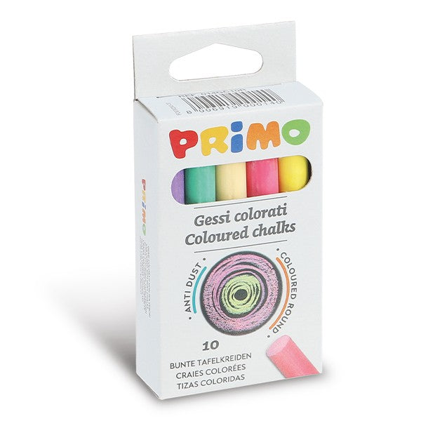 Giz de Cor 10 uni. - Primo
