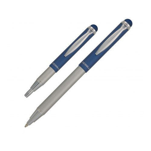 Esferográfica Extensível Zebra +Caixa de Presente (6 Cores)