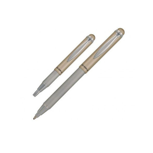 Esferográfica Extensível Zebra +Caixa de Presente (6 Cores)