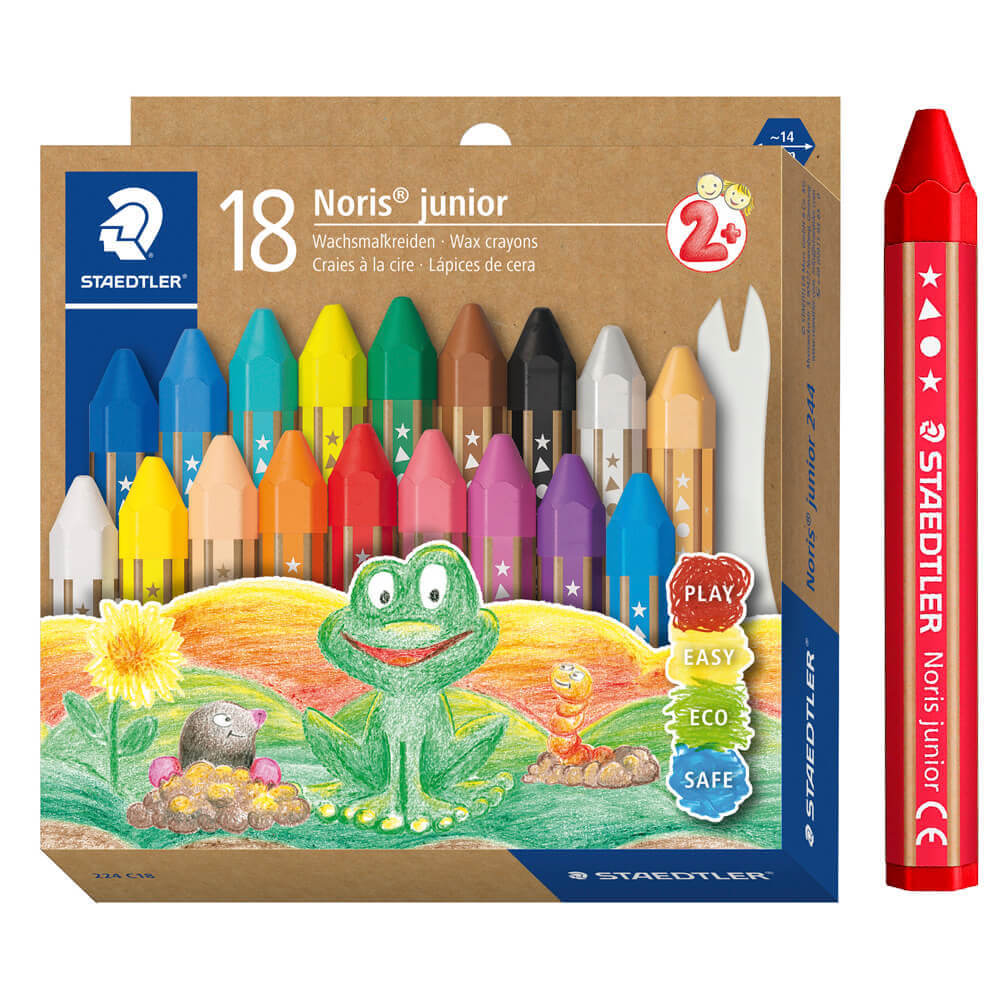 Lápis de Cera Noris Staedtler