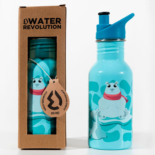 Garrafa 500 ml Urso Polar