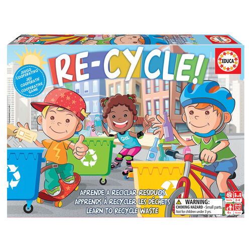 Jogo RE-CYCLE