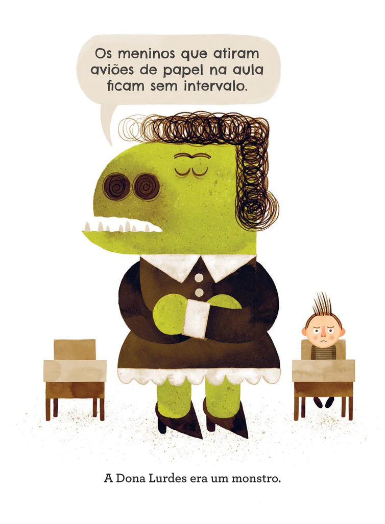 A Minha Professora é um Monstro!