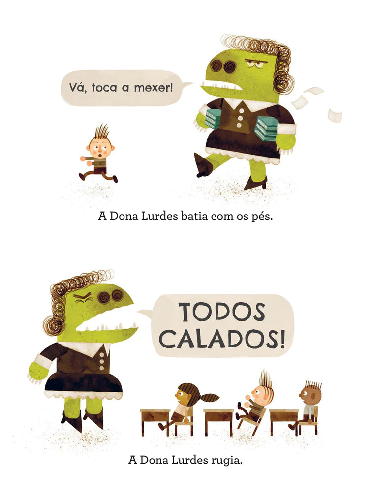 A Minha Professora é um Monstro!