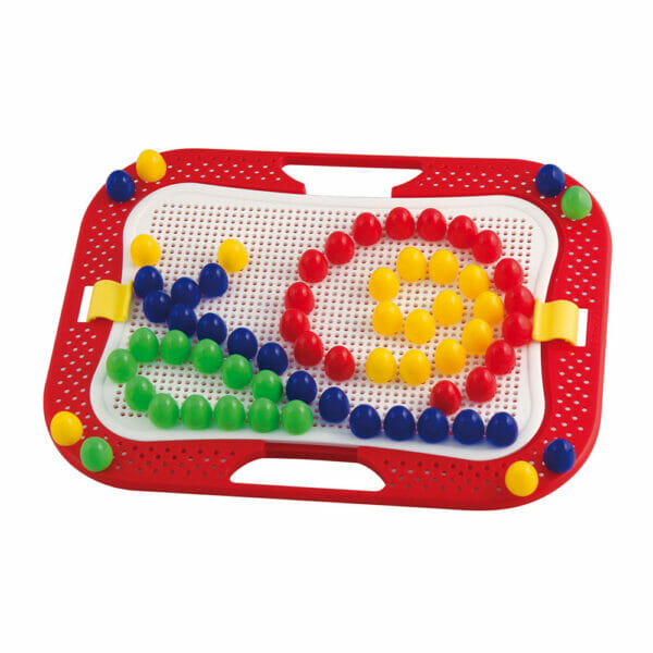 Jogo Arte Visual Pixel 100 Peças 4 Cores