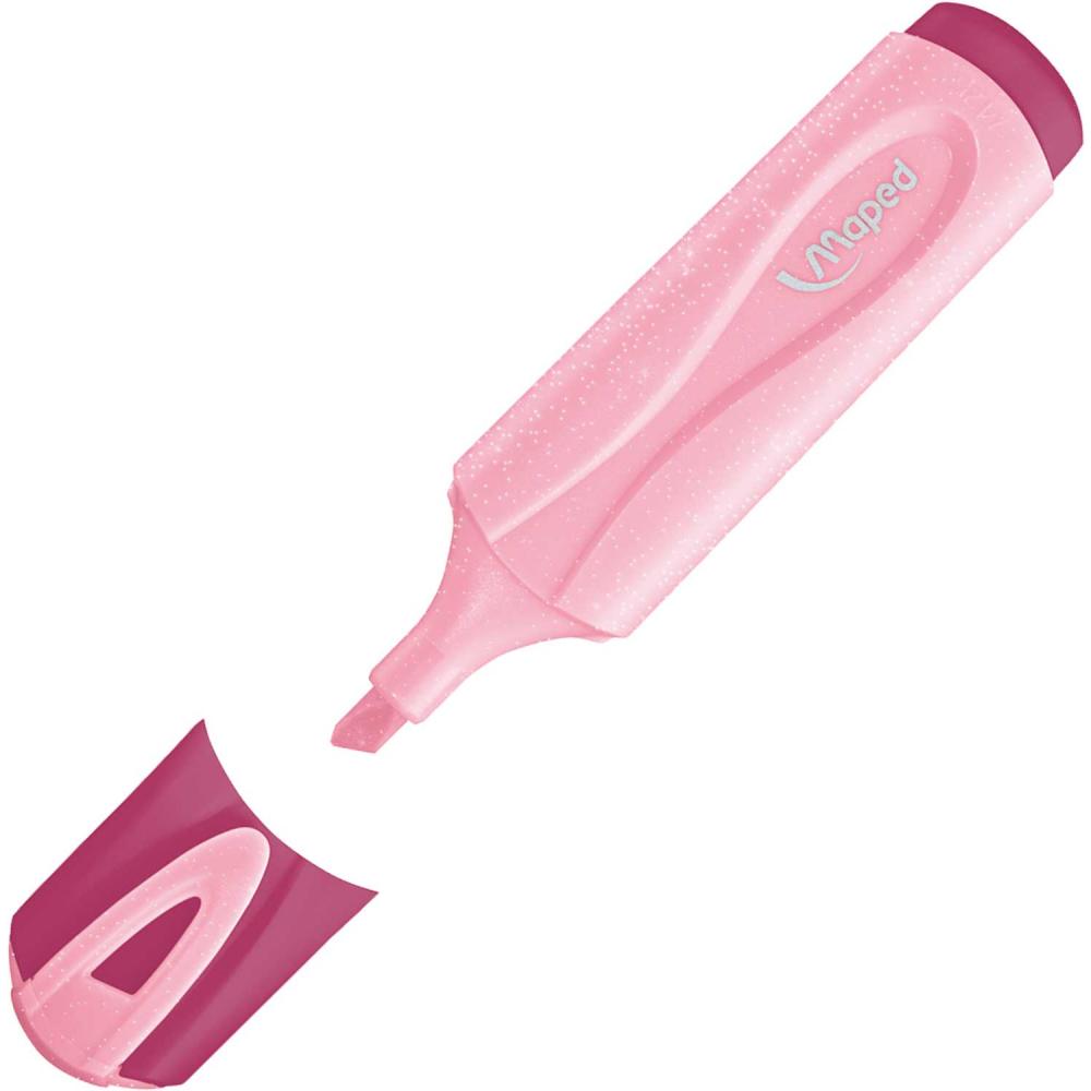 Marcador de Texto Pastel c/Glitter (Maped)