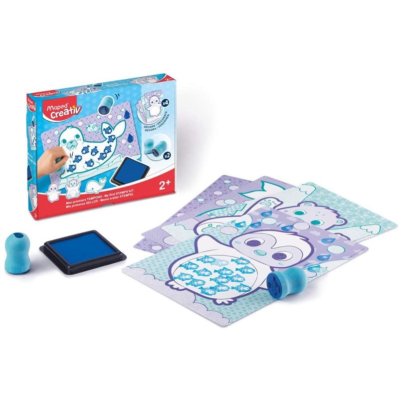 Maped Creative - Primeiro Kit de Carimbos 907042