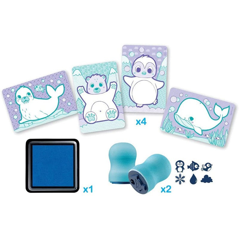 Maped Creative - Primeiro Kit de Carimbos 907042