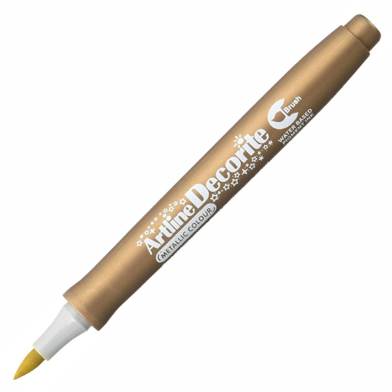 Marcadores Permanentes - +20 Cores - Artline Pincel, Brush Pen