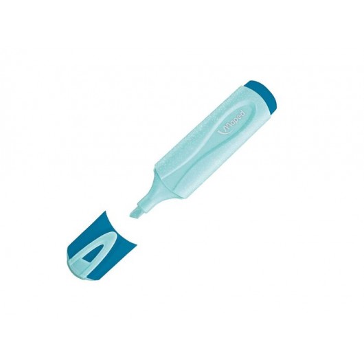 Marcador de Texto Pastel c/Glitter (Maped)
