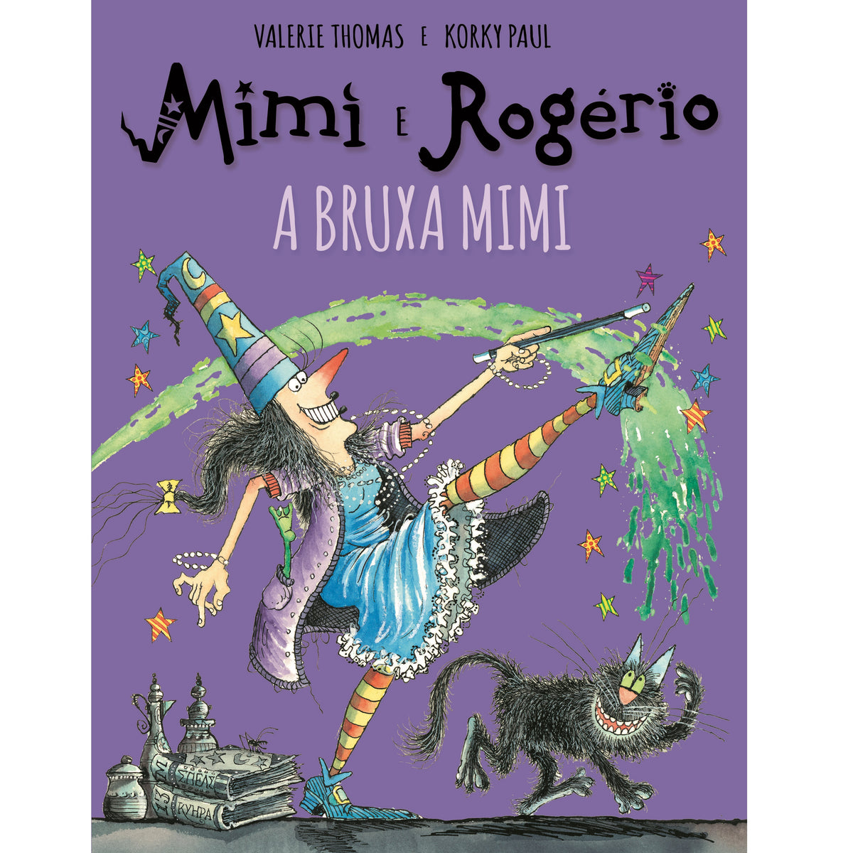Mimi e Rogério e a Bruxa Mimi