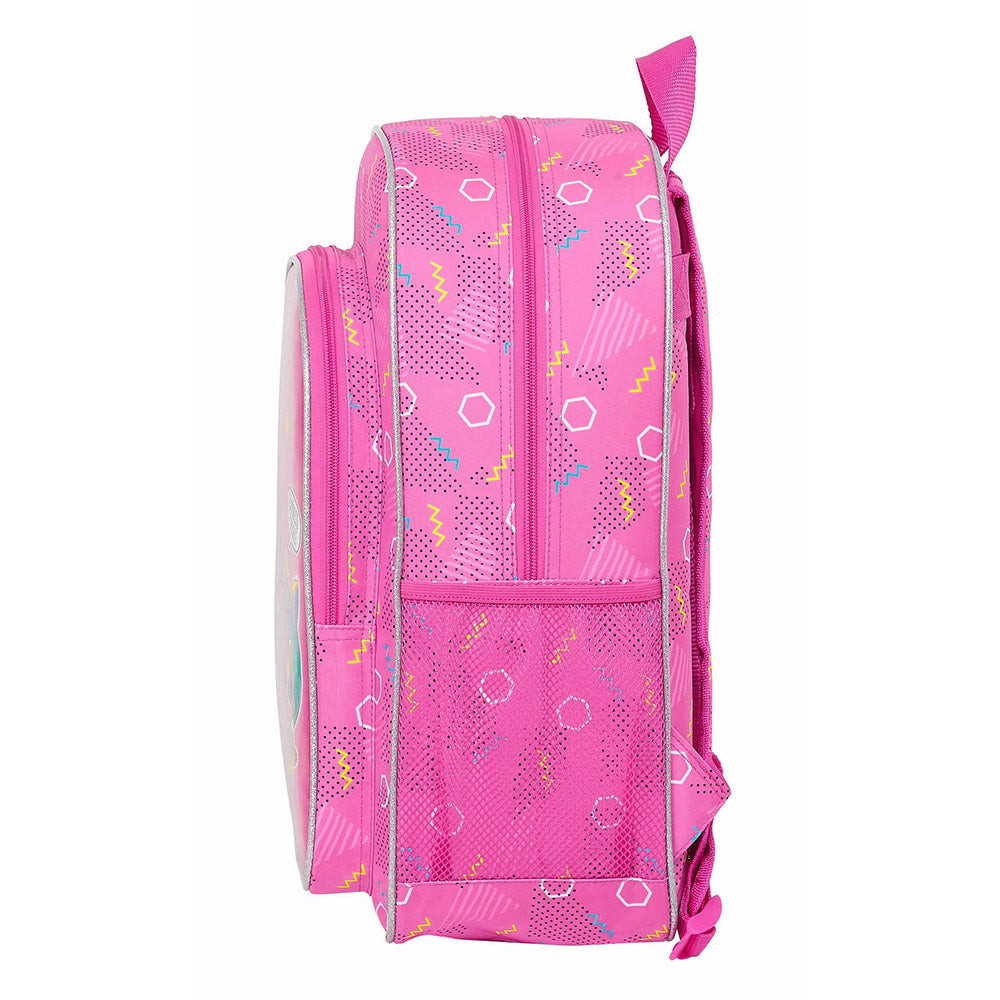 Mochila Júnior Adaptável LOL - 42cm