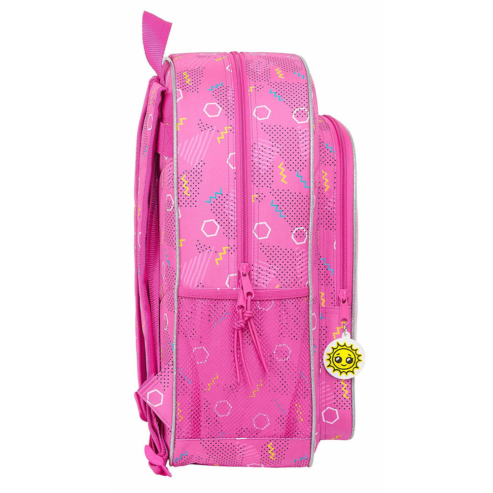 Mochila Júnior Adaptável LOL - 42cm