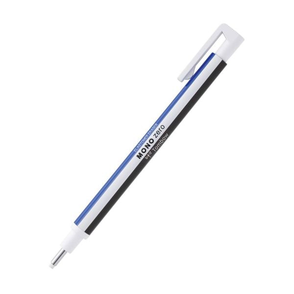 Porta Borracha Tombow Com Clip Mono Zero Ponta Retangular