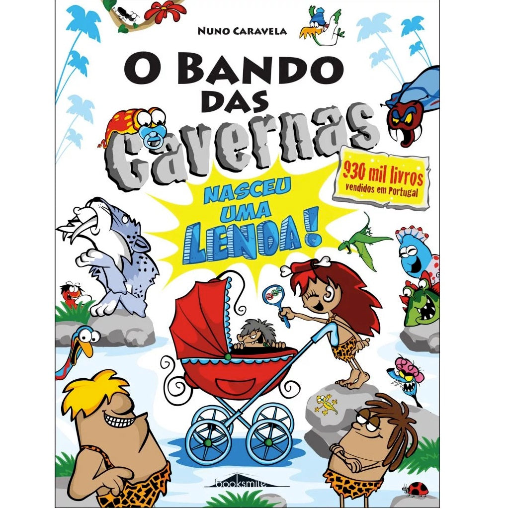O Bando das Cavernas 40: Nasceu uma Lenda!