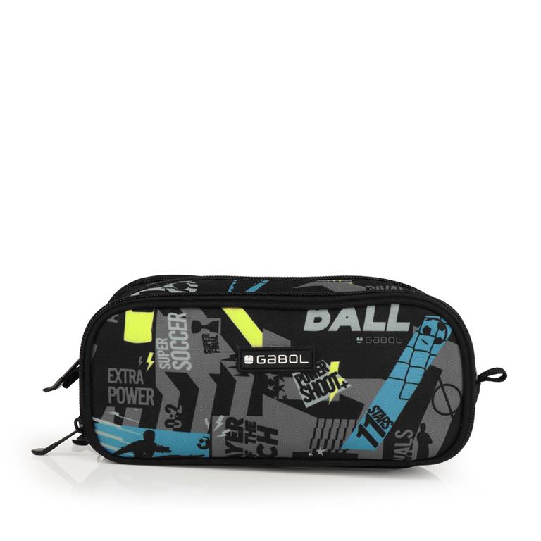 Estojo Triplo Rivals Gabol - 22cm