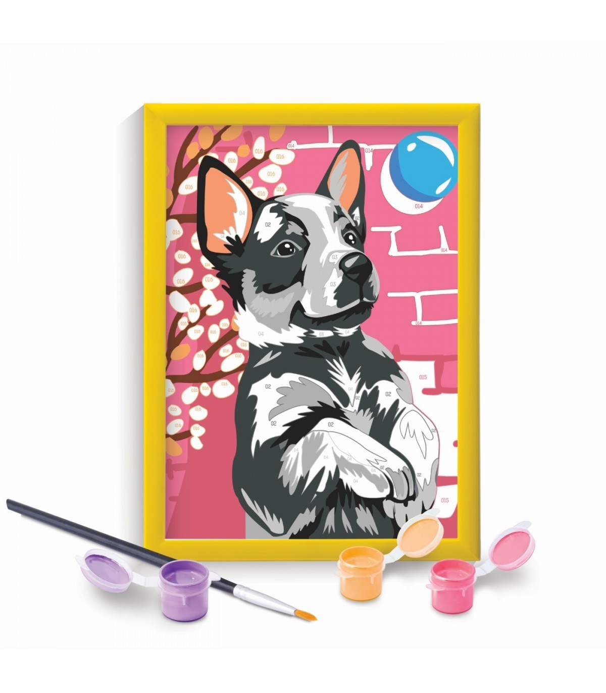 Pintura e Moldura - Cão