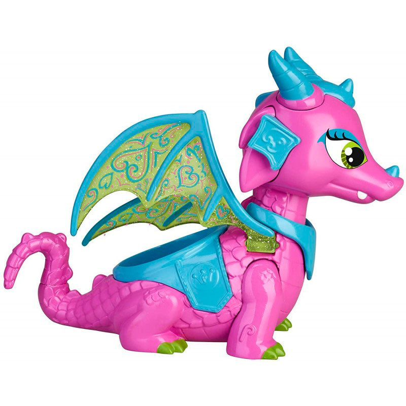 Boneca Famosa Pinypon Mix & Match: Rainha e Dragão