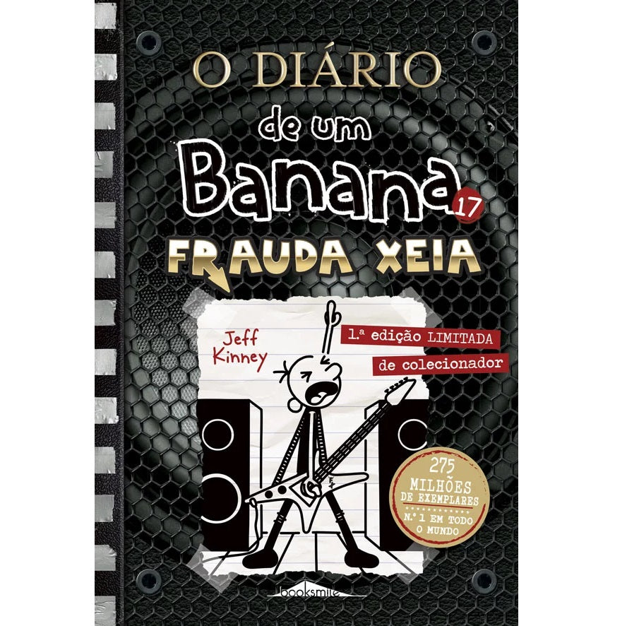 O Diário de um Banana 17: Frauda Xeia