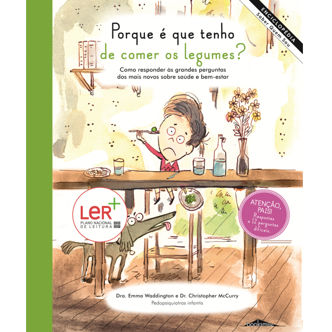 Porque é que Tenho de Comer os Legumes?