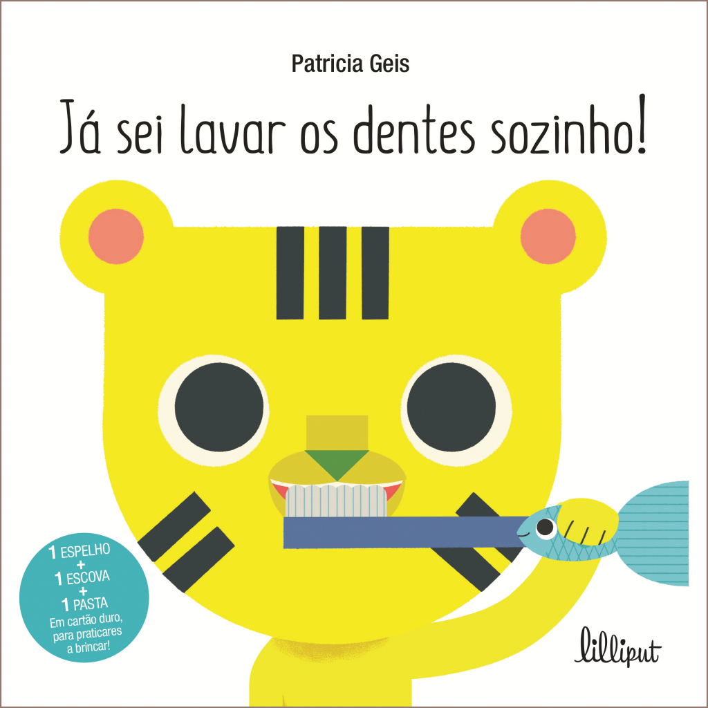 Já Sei Lavar os Dentes Sozinho!