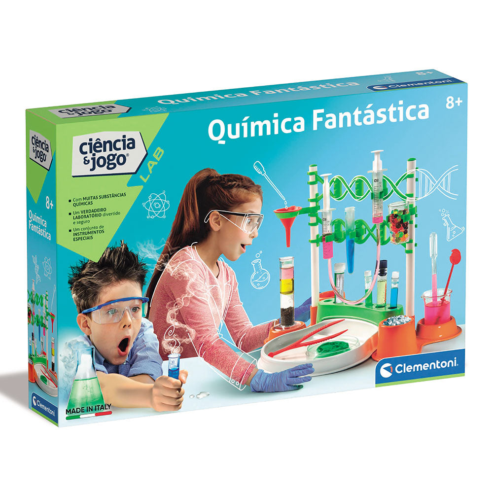 Jogo Química Fantástica