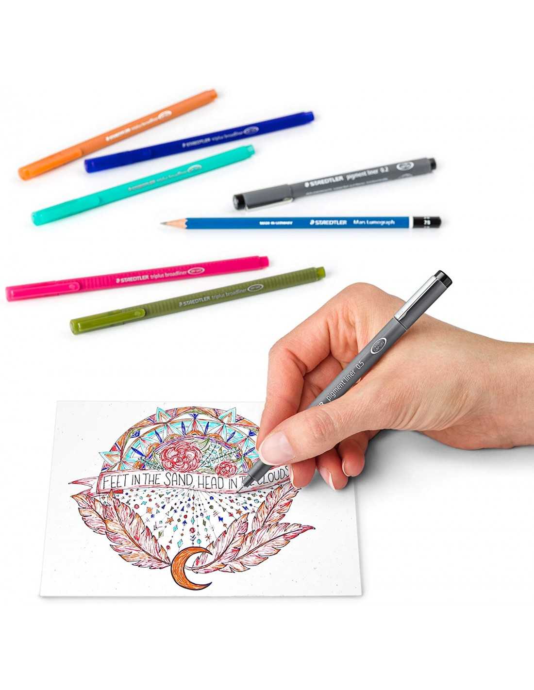 Pack Desenho Staedtler Boho Style