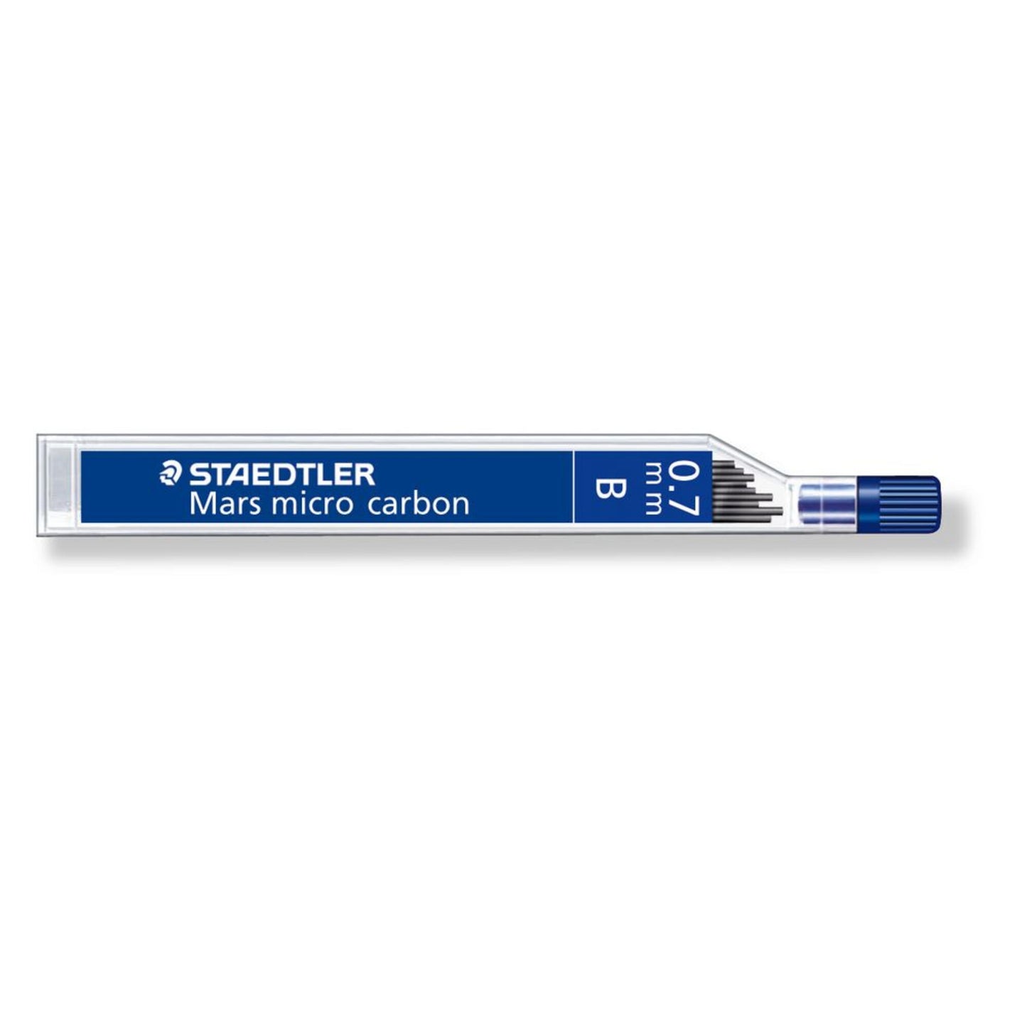 12 Minas Mars Mic 0,7mm 2B Staedtler
