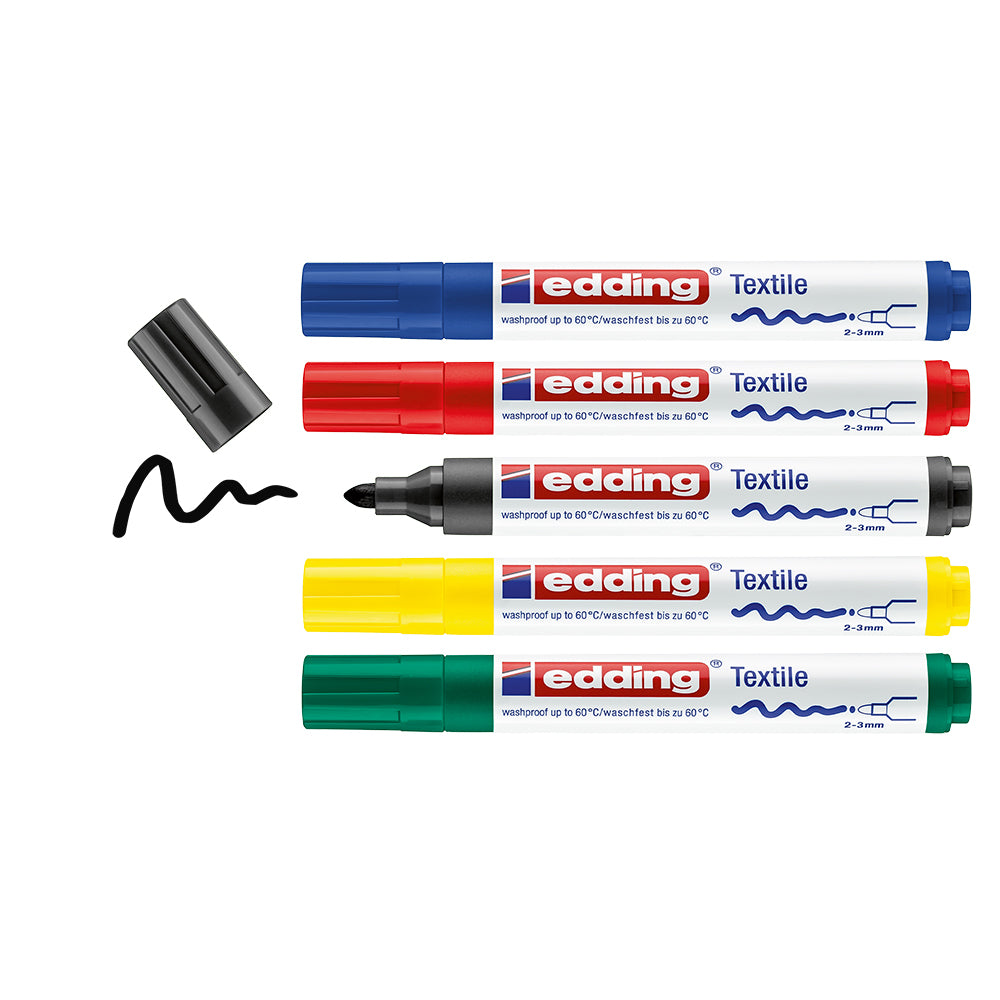 5 Marcadores Edding 4500 Multicor