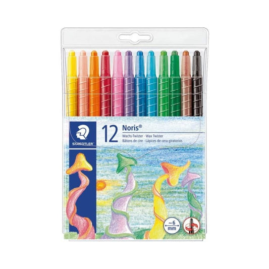 12 Lápis de Cera Noris Staedtler