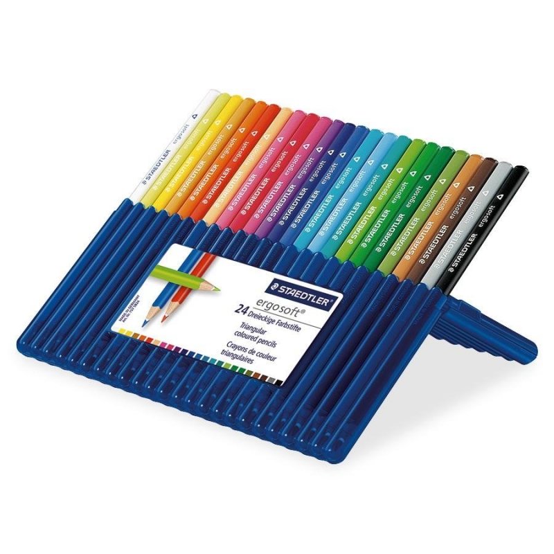 24 Lápis de Cor - Staedtler