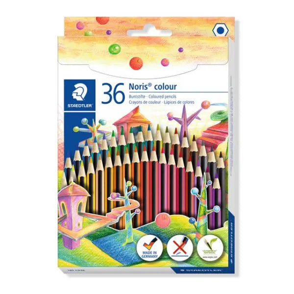 36 Lápis De Cor Noris Staedtler